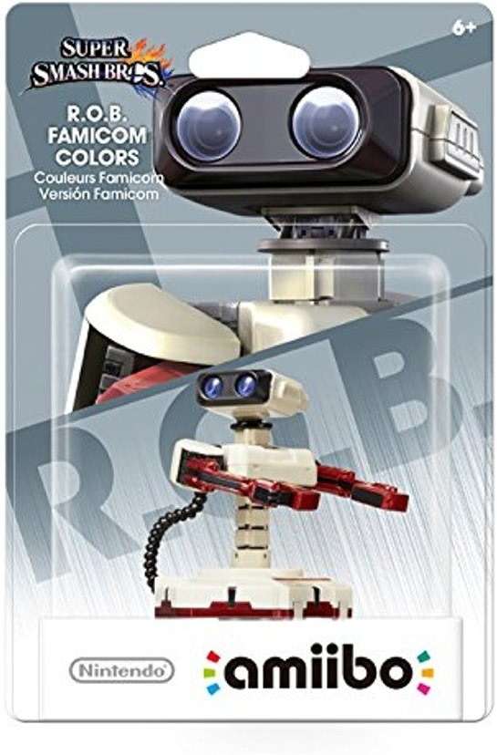 Nintendo R.O.B. Famicom Colors amiibo - Wii U - Image 2