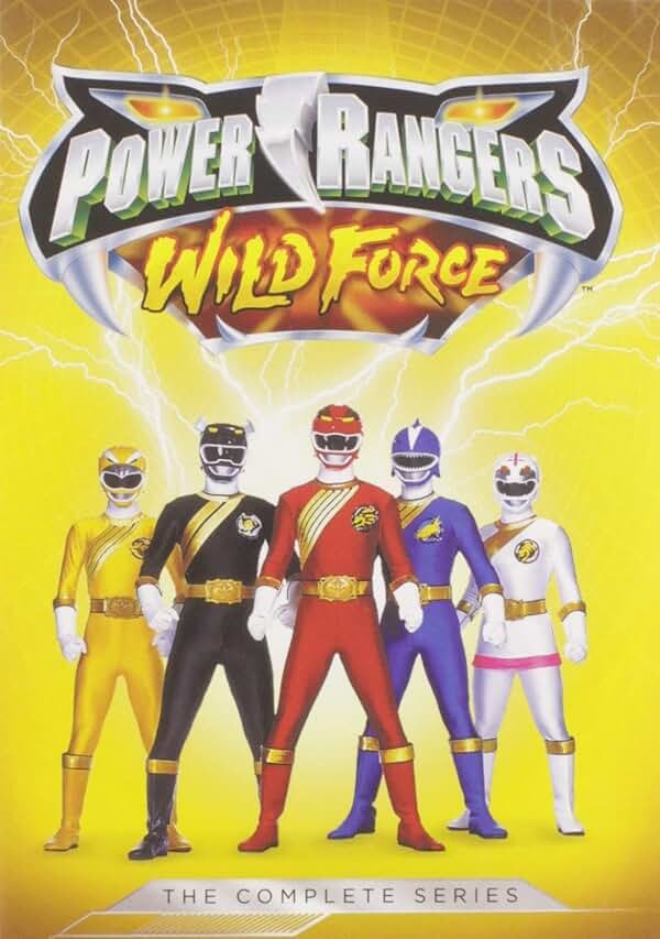 Power Rangers: Wild Force: The Complete Series - Product Image