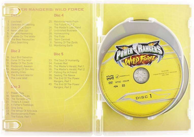 Power Rangers: Wild Force: The Complete Series - Image 3