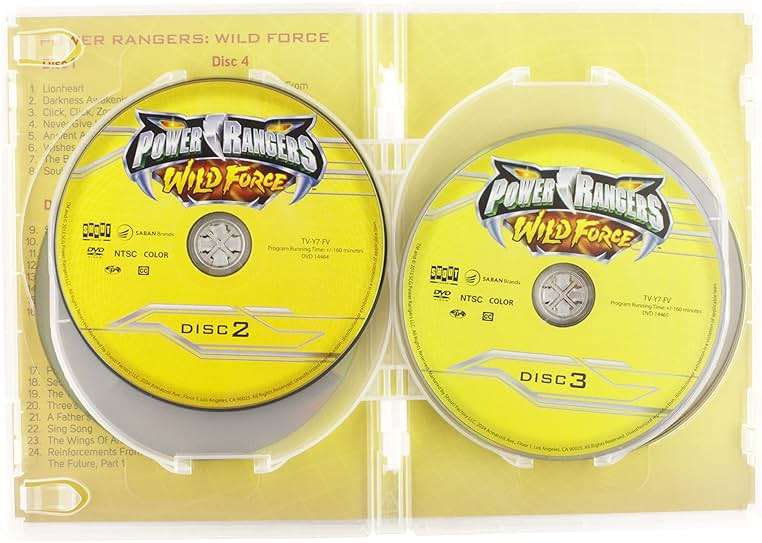 Power Rangers: Wild Force: The Complete Series - Image 4