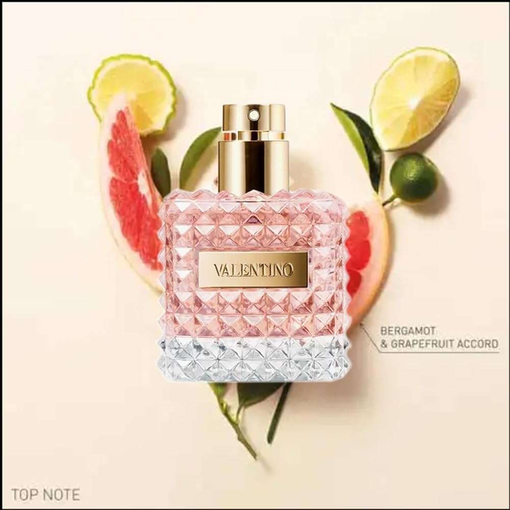 Valentino Donna Eau De Parfum for women 3.4 oz - Image 3