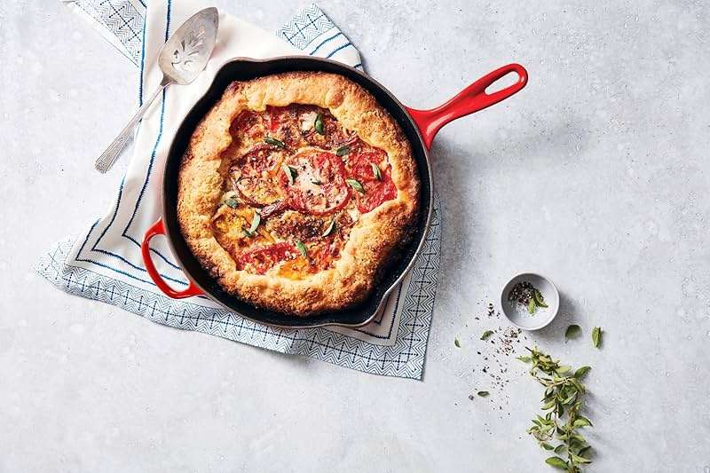 Le Creuset Enameled Cast Iron Signature Cookware Set, 5 pc, Cerise - Image 7