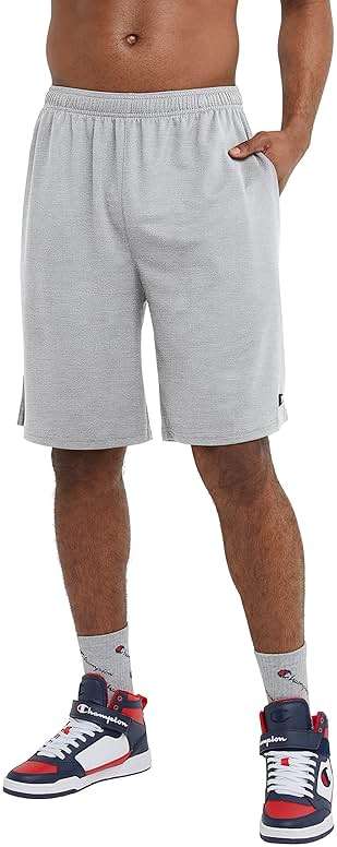 Champion Men's Sport Shorts, Standard Fit, 10 Inch Inseam, Lightweight Fabric, Moisture-Wicking - Image 5