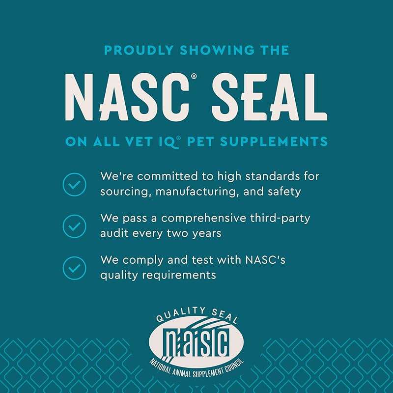 VetIQ Glucosamine Hip & Joint Supplement for Dogs, 180 Soft Chews, Joint Support Supplement with MSM and Krill, Dog Health Supplies Large & Small Breed, Chicken Flavored Chewables - Image 7