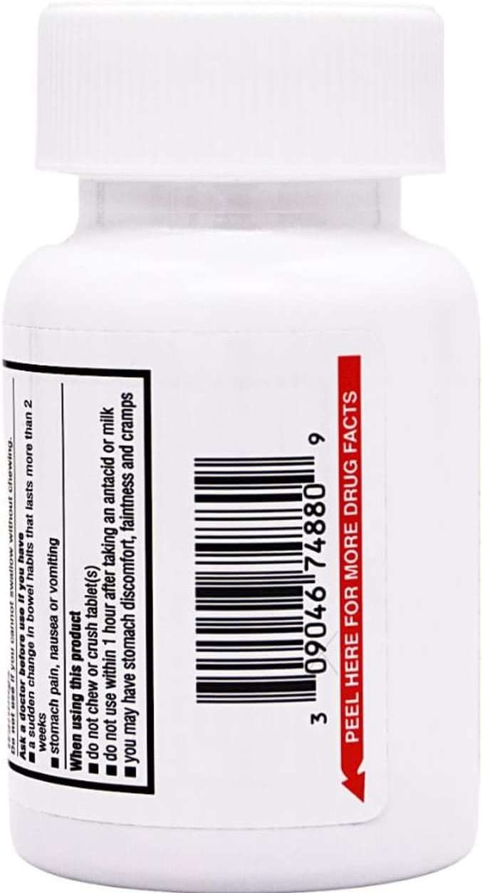 Major Bisacodyl 5MG Generic for Dulcolax Laxative Coated Tablets 1000 ct - Image 4