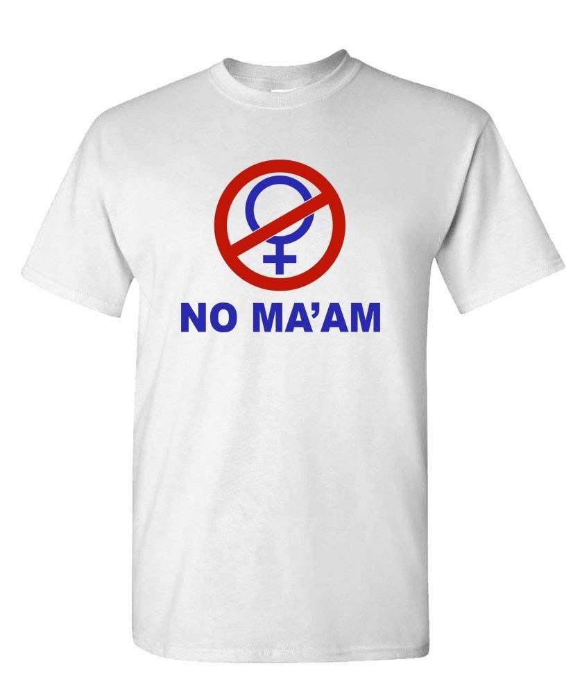Funny Shirt Men Dad Gift Al Bundy T-Shirt Married with Children Retro Tee 90s TV Apparel No Ma'am Polk High Bachelor Party - Product Image