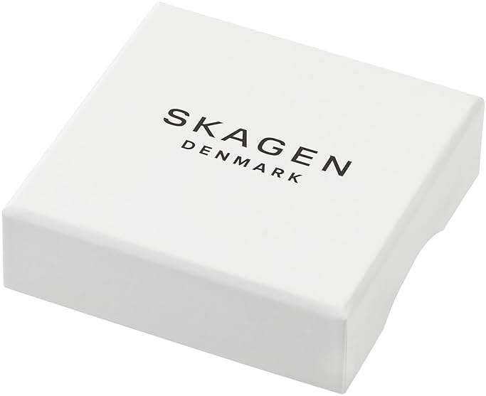 Skagen Women's Trendy Silver, Rose Gold or Gold Stainless Steel Bangle or Cuff Bracelet - Image 5