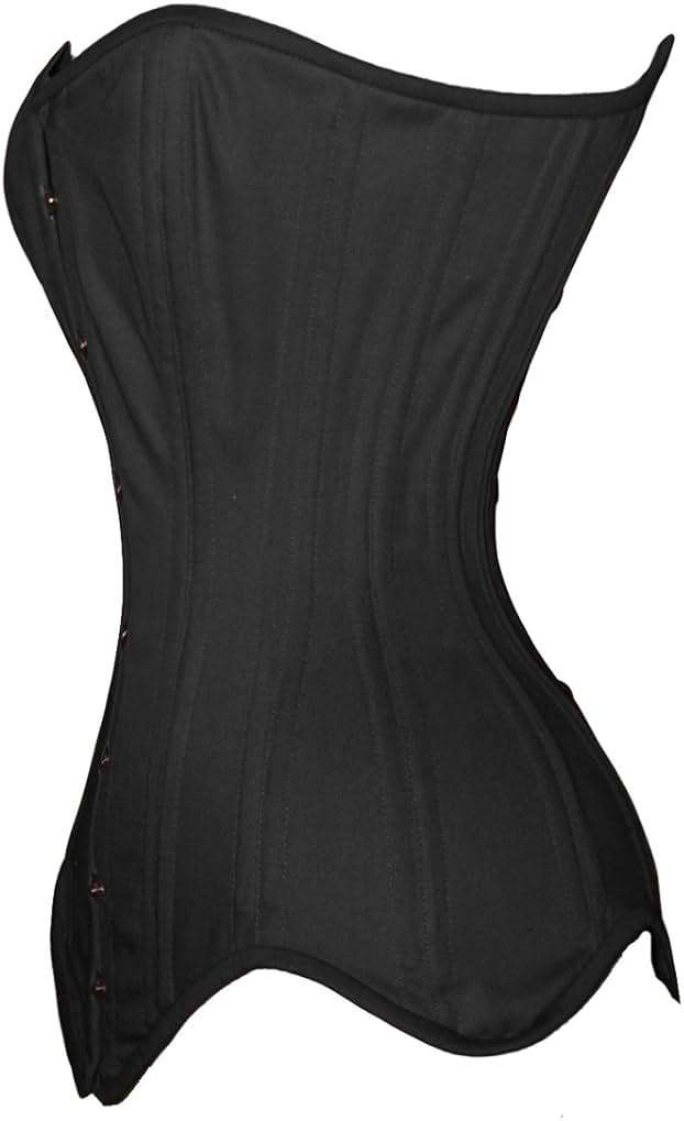 luvsecretlingerie Heavy Duty 26 Double Steel Boned Waist Training Overbust Tight Shaper Corset #8151 - Image 2