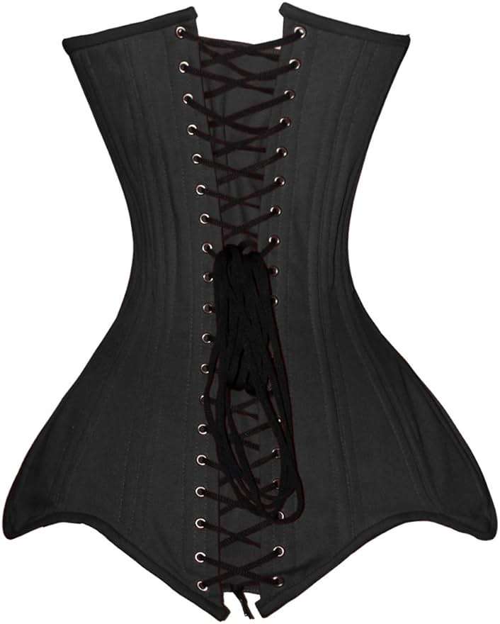 luvsecretlingerie Heavy Duty 26 Double Steel Boned Waist Training Overbust Tight Shaper Corset #8151 - Image 3