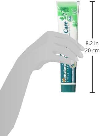 Himalaya Complete Care Toothpaste, Fights Plaque, Freshens Breath, Fluoride Free, Plant-Based, with Neem, Pomegranate, No Artificial Flavors, Cruelty Free, 6.17 Oz, 1 Pack - Image 7
