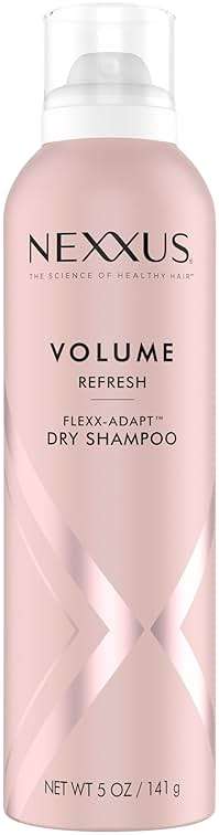 Nexxus Styling Refreshing for Hair Volume Volume Refresh Dry Shampoo Powered by FLEXX-ADAPT™ Technology and Infused with a Protein Complex 5 oz - Image 1