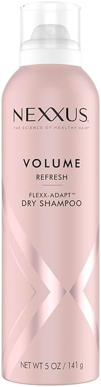 Nexxus Styling Refreshing for Hair Volume Volume Refresh Dry Shampoo Powered by FLEXX-ADAPT™ Technology and Infused with a Protein Complex 5 oz - Product Image