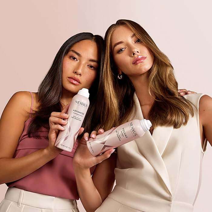 Nexxus Styling Refreshing for Hair Volume Volume Refresh Dry Shampoo Powered by FLEXX-ADAPT™ Technology and Infused with a Protein Complex 5 oz - Image 4