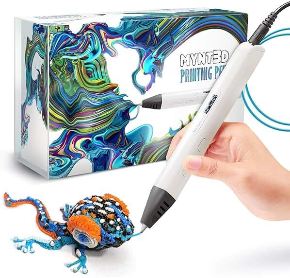 MYNT3D Professional Printing 3D Pen with OLED Display - Product Image