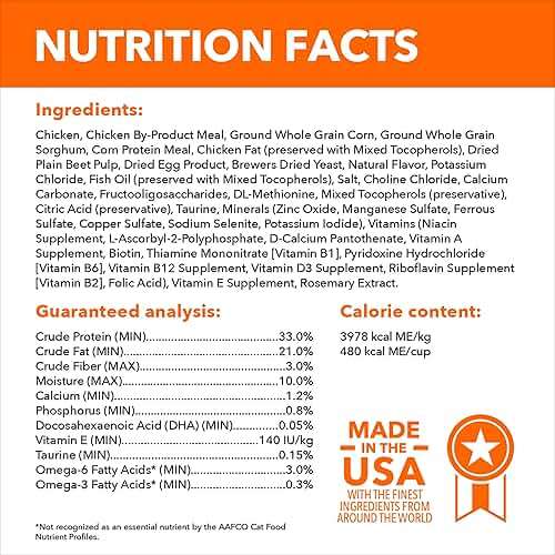IAMS Proactive Health Kitten Dry Cat Food, Healthy Kitten Food Dry Recipe with Real Chicken in Every Bite, 7 lb. Bag - Image 6