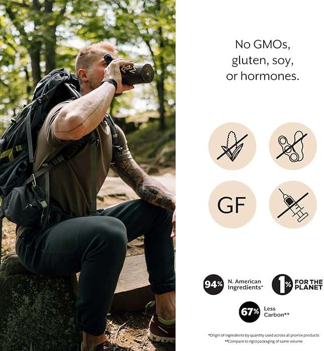 ProMix Nutrition Whey Protein Powder, Vanilla - Grass-Fed & 100% All Natural - Post Workout Fitness & Nutrition Shakes, Smoothies, Baking & Cooking Recipes - 2.5 Pound (Pack of 2) - Image 6