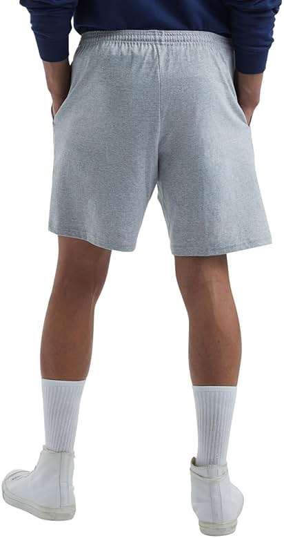 Hanes Men's Jersey Pocket Short - Image 2