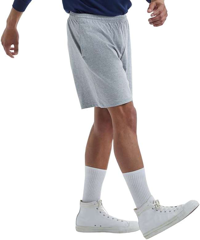 Hanes Men's Jersey Pocket Short - Image 3