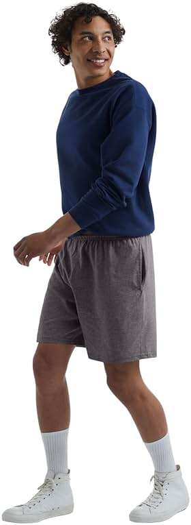 Hanes Men's Jersey Pocket Short - Image 3