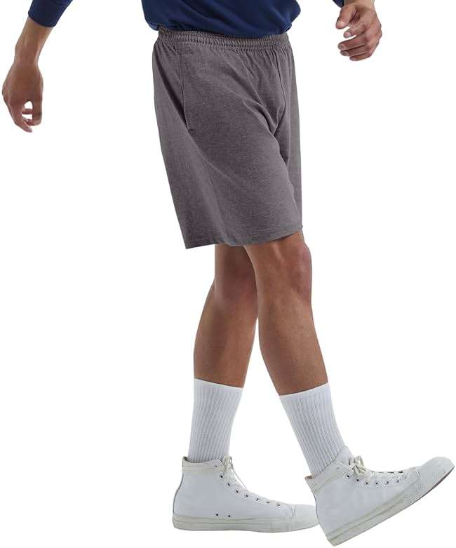 Hanes Men's Jersey Pocket Short - Image 4