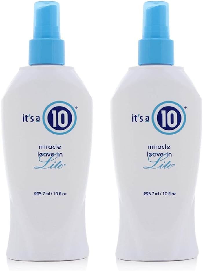 it's a 10 Miracle Leave-In Lite, 10 oz (Pack of 2) - Product Image