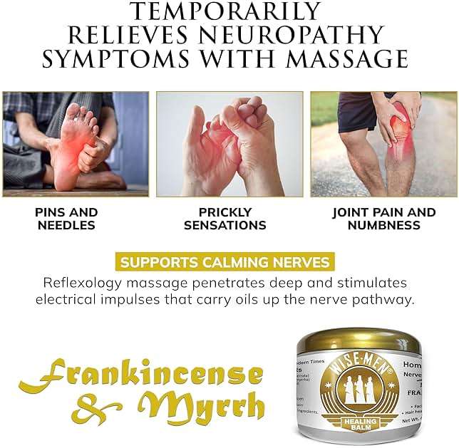 Wise Men Healing Balm with Myrrh and Frankincense Essential Oils for Soothing Nerve Relief Massage - Image 8