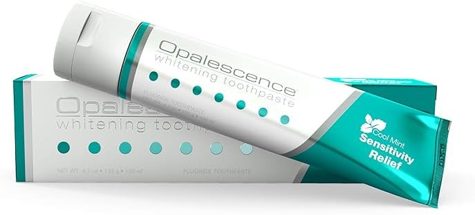 Opalescence Whitening Toothpaste for Sensitive Teeth (1 Pack) - Oral Care, Mint Flavor, Gluten Free - TP-5167-1 - Product Image