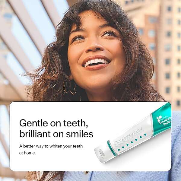 Opalescence Whitening Toothpaste for Sensitive Teeth (1 Pack) - Oral Care, Mint Flavor, Gluten Free - TP-5167-1 - Image 8