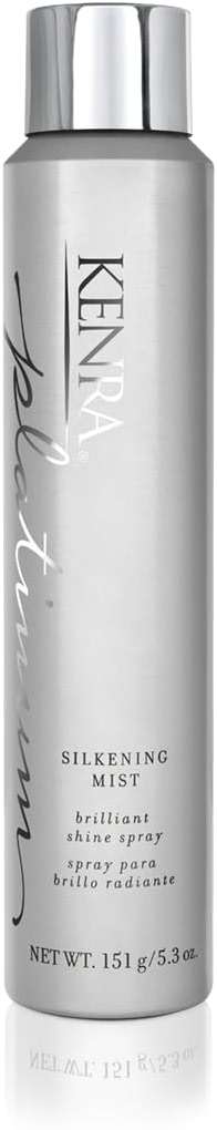 Kenra Professional Platinum Silkening Mist | Brilliant Shine Spray | Smooths Flyaways, Detangles and Tames Frizz | Humidity Protection | All Hair Types - Image 1