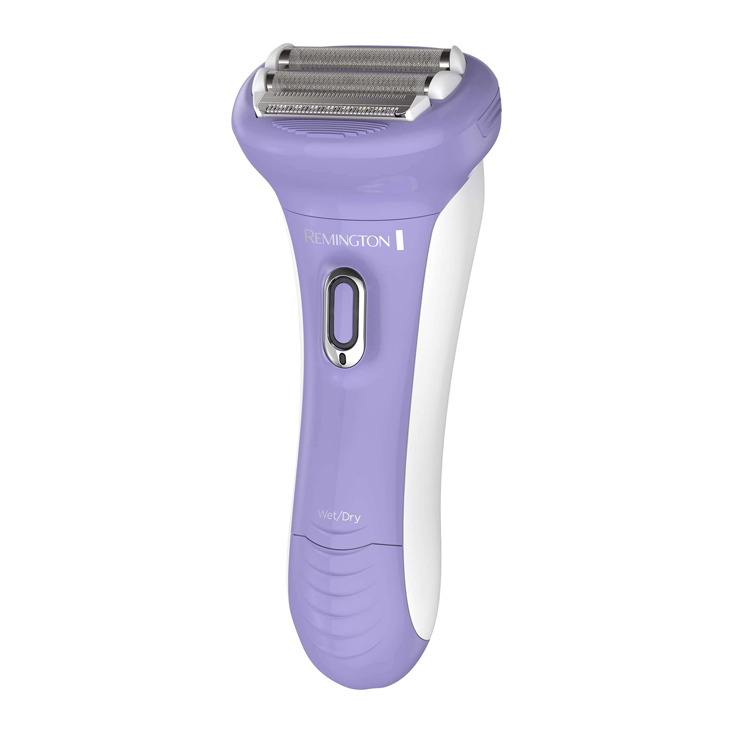 Remington Smooth & Silky Electric Shaver for Women, 4-Blade Smooth Glide Foil Shaver and Bikini Trimmer with Almond Oil Strip, Shave Wet or Dry - Image 1