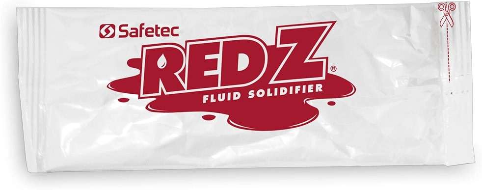 Safetec National Standard EZ-Cleans Kit (Hard case) Body Fluid Spill Kit (12 Kits/case) - Image 4