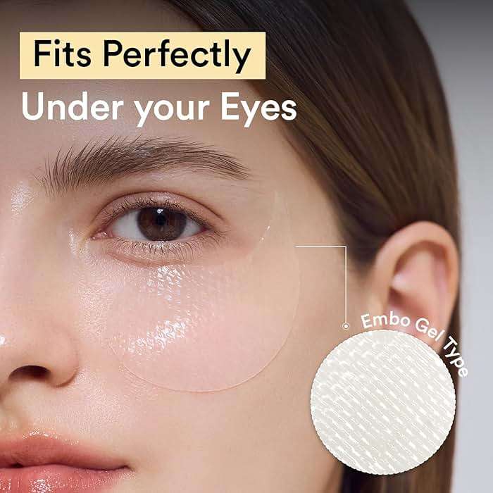 Abib Collagen Peptide Eye Patches for Wrinkles & Fine Line with Jericho Rose Jelly, 60 Count, Korean Skin Care - Image 4