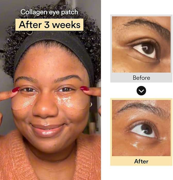 Abib Collagen Peptide Eye Patches for Wrinkles & Fine Line with Jericho Rose Jelly, 60 Count, Korean Skin Care - Image 8