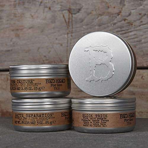 TIGI Bed Head Hair Paste for Men, Pure Texture – Men’s Molding Paste, Anti-Humidity, Frizz Control Hair Care Products for Men, Travel-Friendly, 2.93 Oz - Image 4