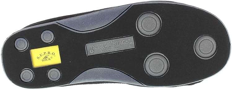 Deer Stags Slipperooz Wherever Adult Slippers, Black - Image 3