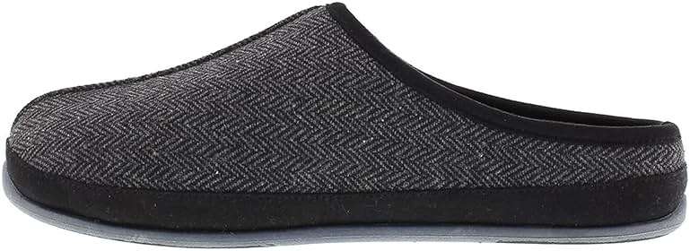 Deer Stags Slipperooz Wherever Adult Slippers, Black - Image 4