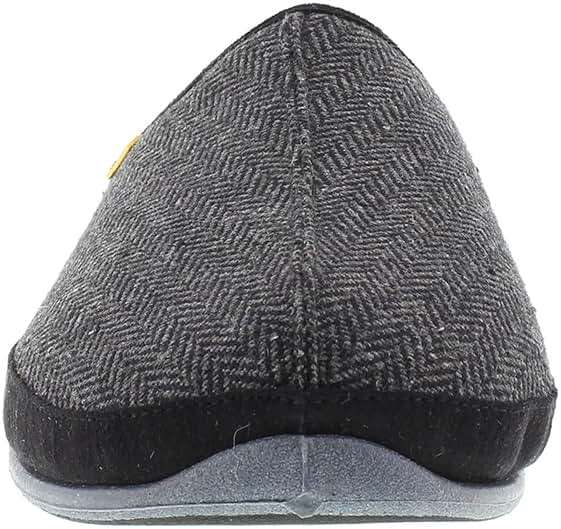 Deer Stags Slipperooz Wherever Adult Slippers, Black - Image 5