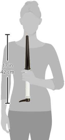 HOT TOOLS Professional Nano Ceramic Extra Long Tapered Curling Iron for Shiny Curls, 3/4 to 1 1/4 Inches - Image 8