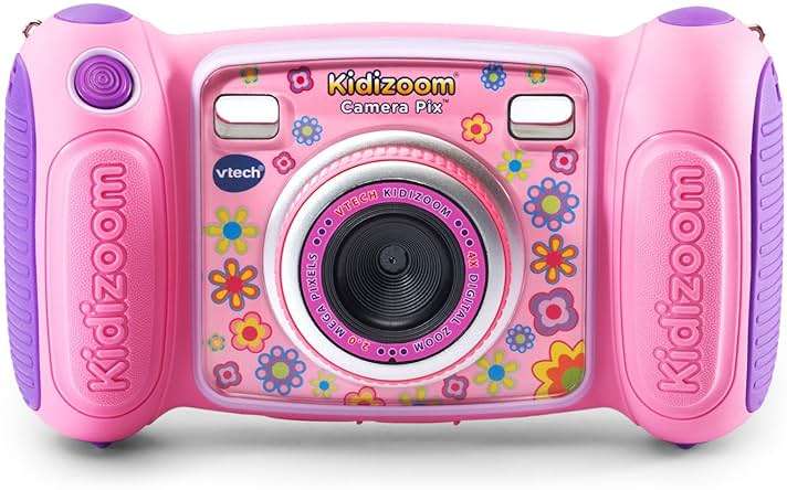VTech KidiZoom Camera Pix, Pink - Image 1