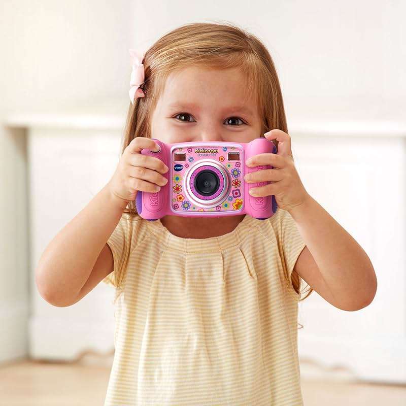 VTech KidiZoom Camera Pix, Pink - Image 2