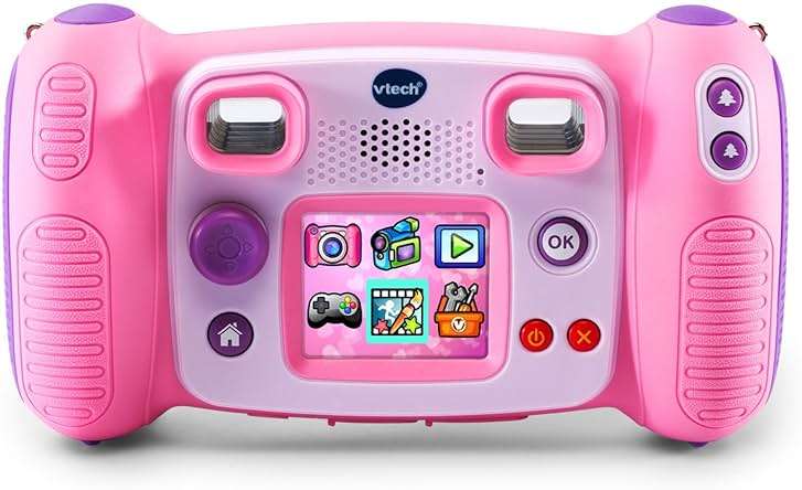 VTech KidiZoom Camera Pix, Pink - Image 4