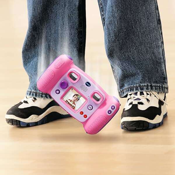 VTech KidiZoom Camera Pix, Pink - Image 9