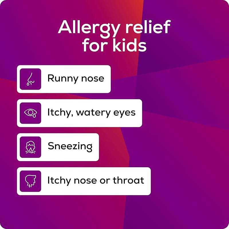 Allegra Children's 12-Hour Allergy Relief Orally Dissolving Tablets, Non-Drowsy Indoor and Outdoor Allergy Medicine, 30 mg Fexofenadine HCI Antihistamine for Kids, Orange Cream Flavor, 24-Count - Image 3