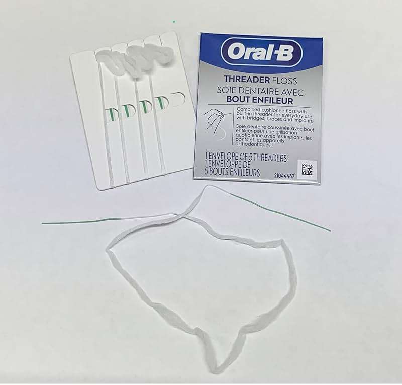 Oral-B Glide Threader Floss, 30-Count (Pack of 6) - Image 2