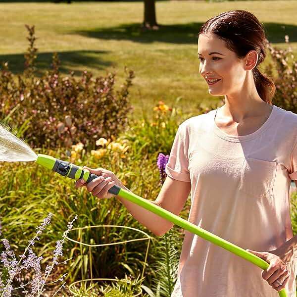 Flexzilla Garden Lead-in Hose 5/8 in. x 3 ft., Lightweight All-Weather Water Hose, Durable and Flexible, Leak-Free Connections - Image 2