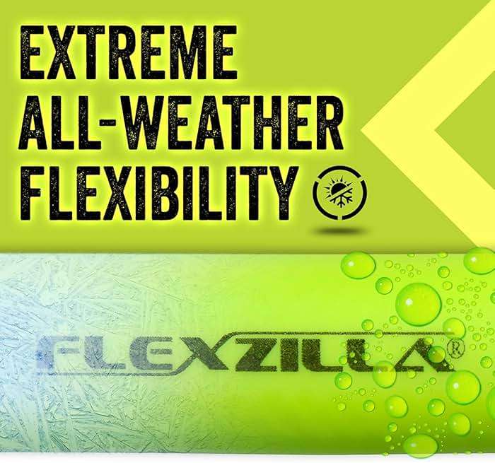 Flexzilla Garden Lead-in Hose 5/8 in. x 3 ft., Lightweight All-Weather Water Hose, Durable and Flexible, Leak-Free Connections - Image 8