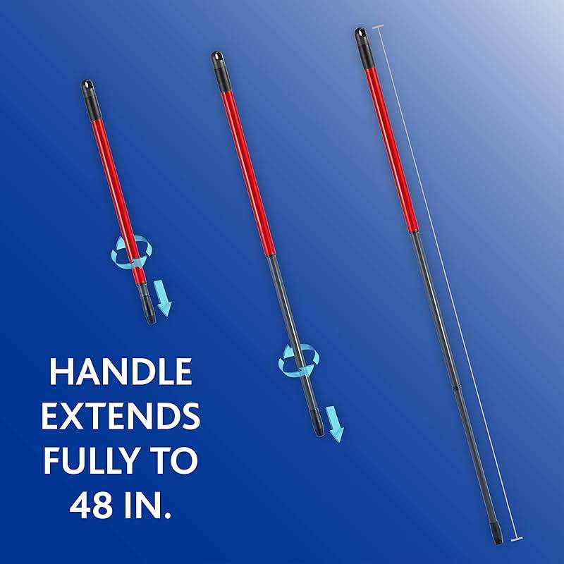 O-Cedar EasyWring Microfiber Spin Mop and Bucket Cleaning System - Image 8