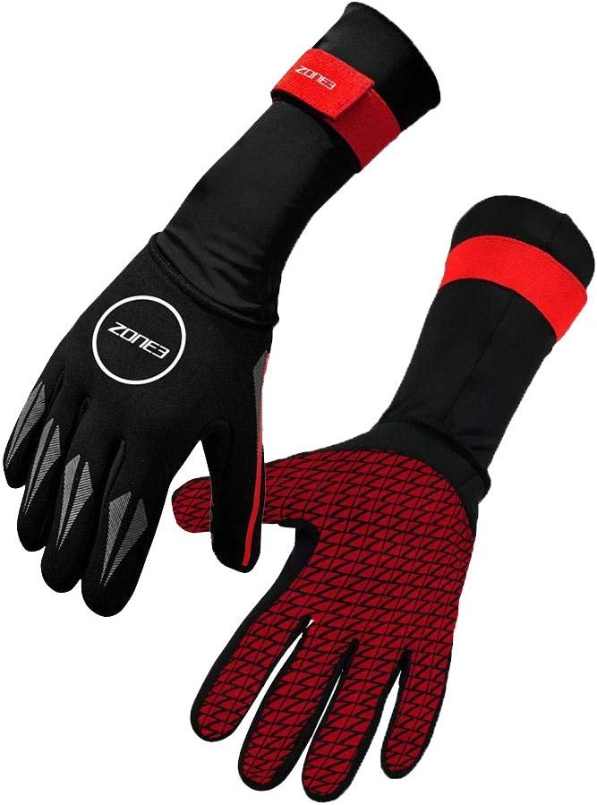 ZONE3 Neoprene Swim Gloves - Product Image