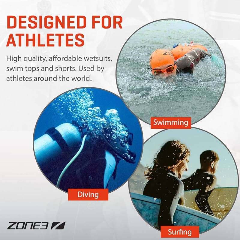 ZONE3 Neoprene Swim Gloves - Image 4