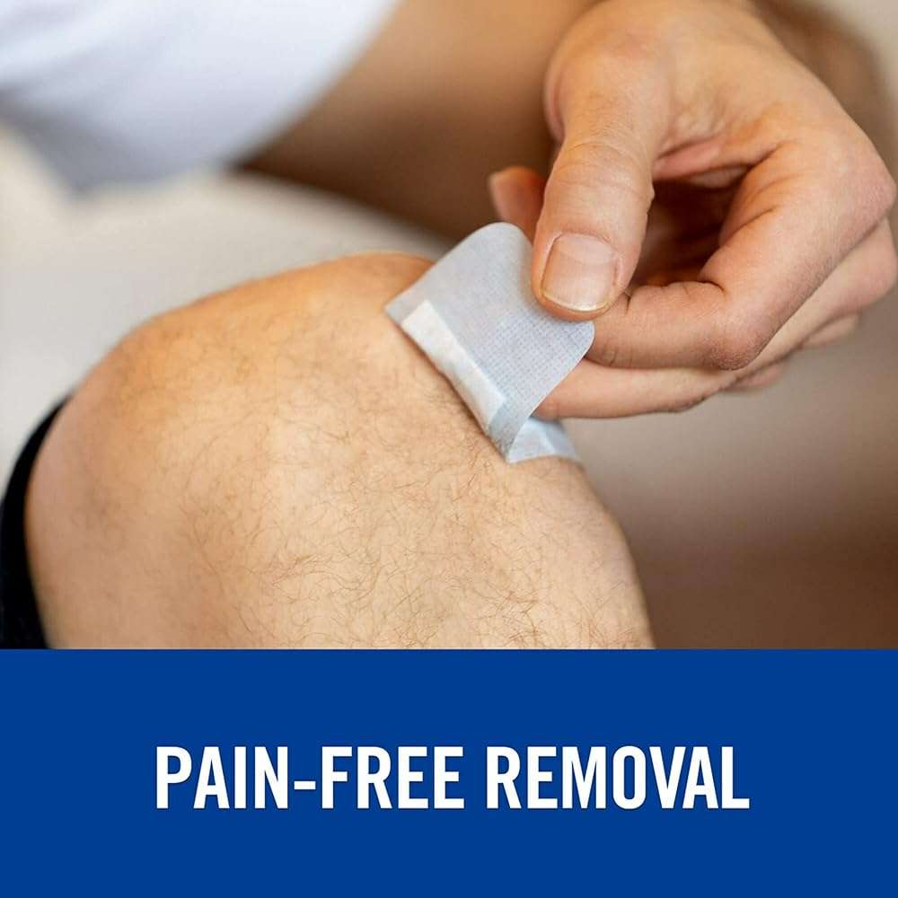 Nexcare Strong Hold Pain Free Removal Bandages, Assorted, 20 count - Image 4